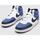Schuhe Herren Sneaker Low Nike Court Vision Mid Next Nature Blau