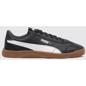 Schuhe Sneaker Low Puma Club 5v5 Weiss