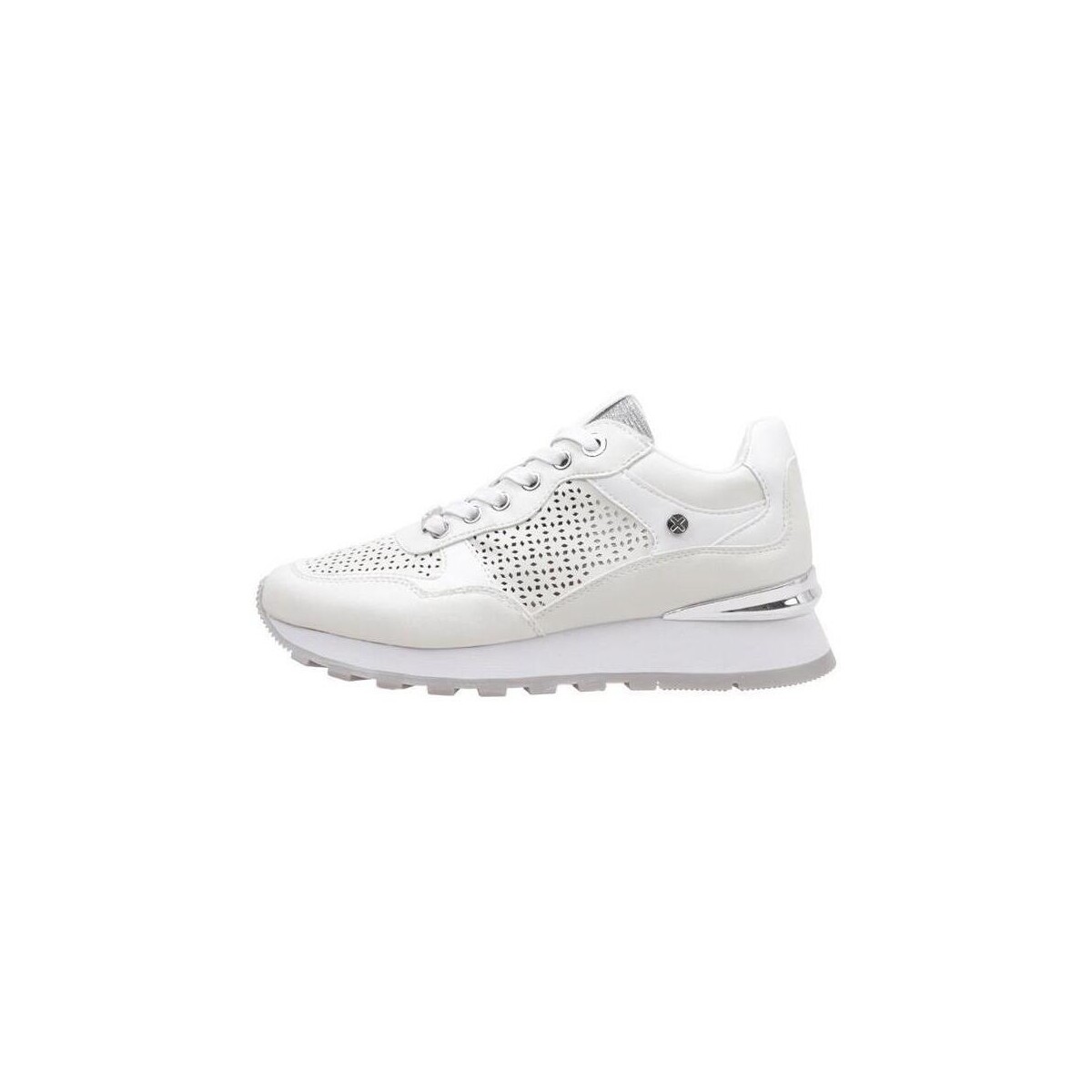 Schuhe Damen Sneaker Low Xti 142277 Weiss