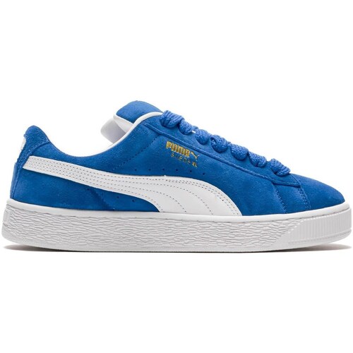 Schuhe Herren Sneaker Low Puma 395205-01 Blau