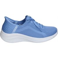 Schuhe Damen Multisportschuhe Skechers 149710-PERI Blau