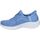Schuhe Damen Multisportschuhe Skechers 149710-PERI Blau