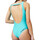Kleidung Damen Badeanzug O'neill N08200-15023 Blau