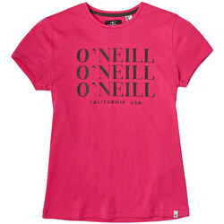 Kleidung Mädchen T-Shirts & Poloshirts O'neill 1A7398-4102 Rosa