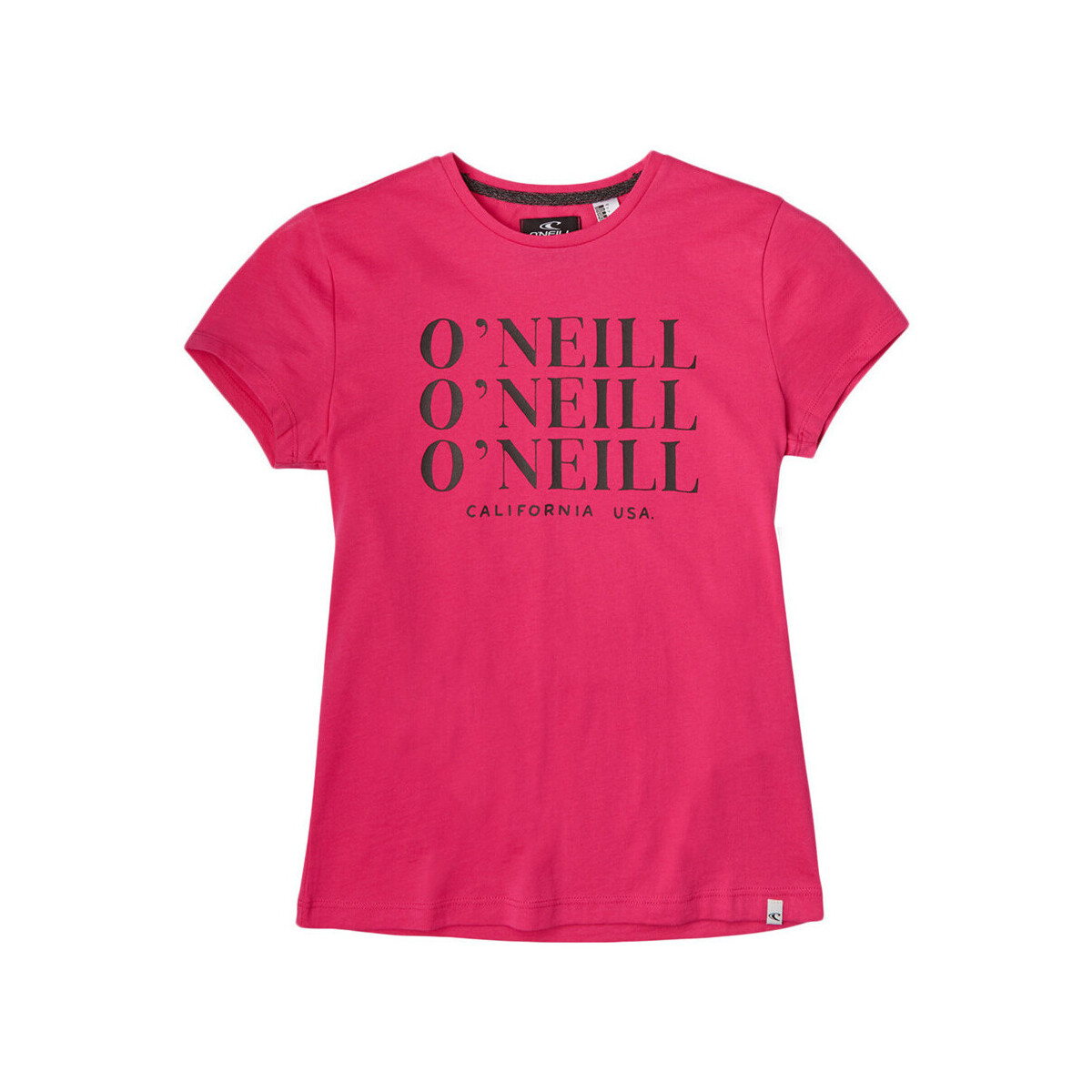 Kleidung Mädchen T-Shirts & Poloshirts O'neill 1A7398-4102 Rosa