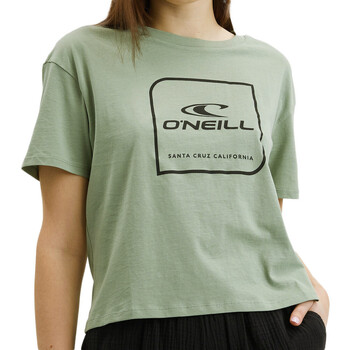 Kleidung Damen T-Shirts O'neill 1850034-16017 Grün