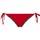Kleidung Damen Bikini Calvin Klein Jeans String Side Tie Rot