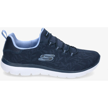 Schuhe Damen Sneaker Skechers 149936 Blau