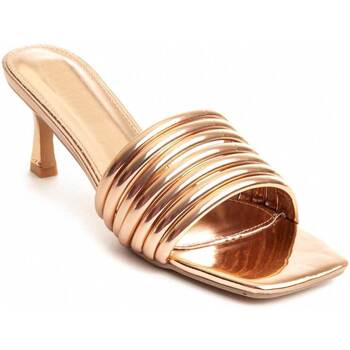 Schuhe Damen Sandalen / Sandaletten Leindia 87258 Gold