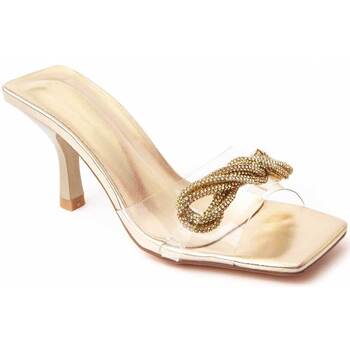 Schuhe Damen Sandalen / Sandaletten Leindia 87274 Gold