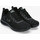 Schuhe Damen Sneaker Skechers 12607 Schwarz