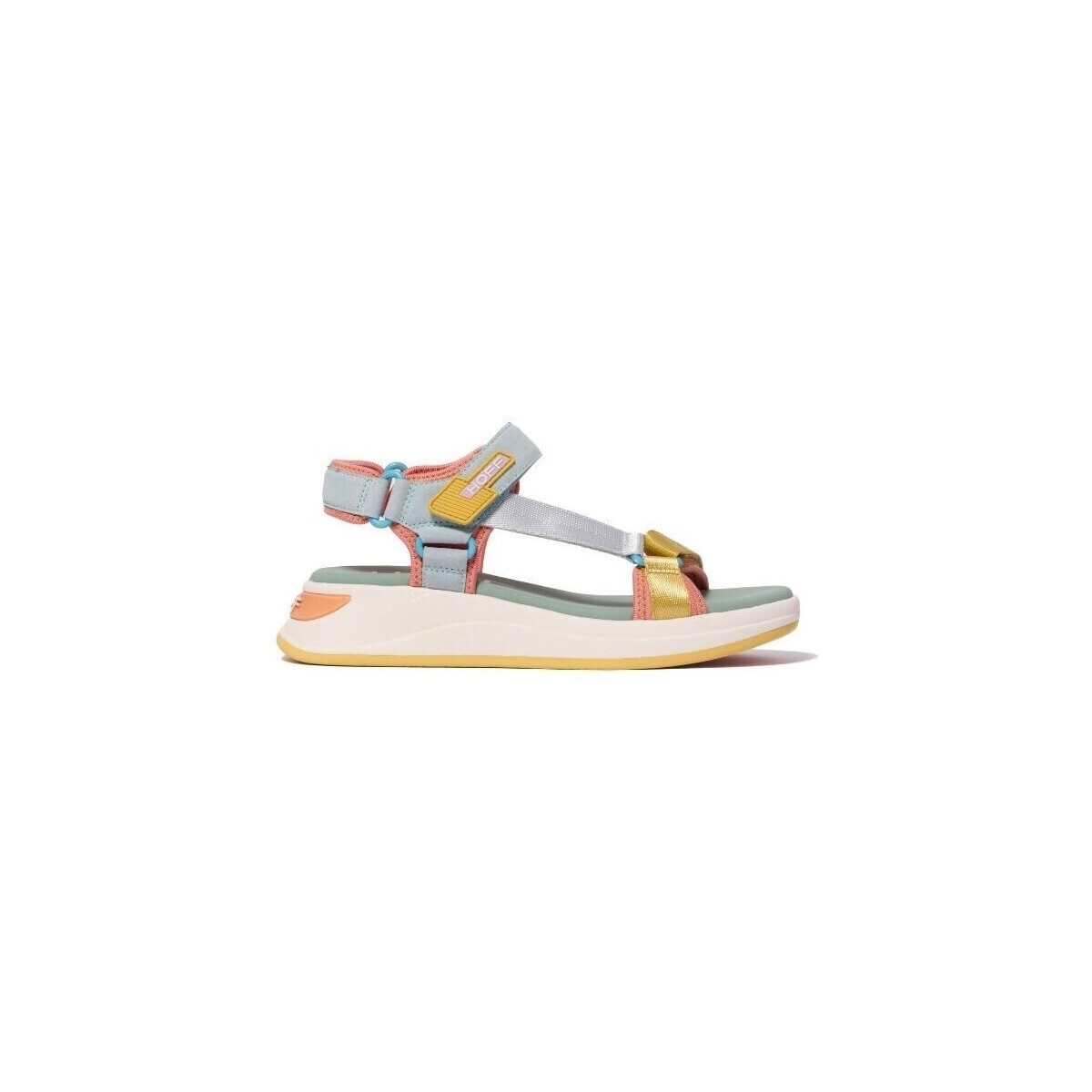 Schuhe Damen Sandalen / Sandaletten Hoff Brand MAKAROA Multicolor