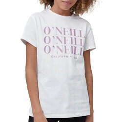 Kleidung Mädchen T-Shirts & Poloshirts O'neill 1A7398-1030 Weiss