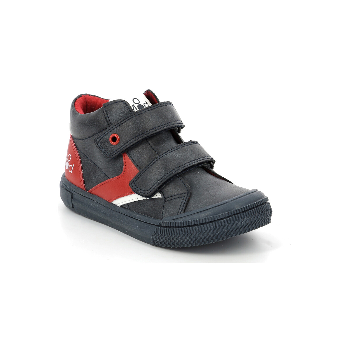 Schuhe Jungen Sneaker High Mod'8 Tifun Rot