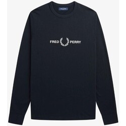 Kleidung Herren Sweatshirts Fred Perry M4631 Schwarz