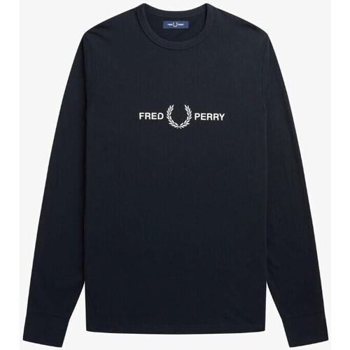 Kleidung Herren Sweatshirts Fred Perry M4631 Schwarz