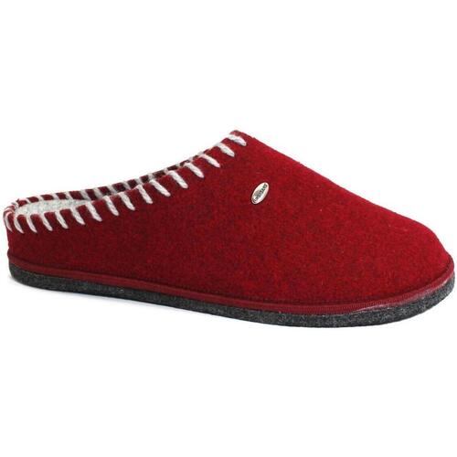 Schuhe Damen Hausschuhe Grunland GRU-RRR-CI2937-LG Rot