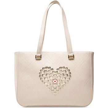 Taschen Damen Shopper / Einkaufstasche Love Moschino - jc4071pp1elp0 Weiss