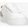 Schuhe Damen Sneaker High Guess FLPGN4-ELE12-WHITE Weiss