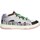 Schuhe Damen Sneaker High Shop Art SASF230530 Weiss