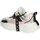Schuhe Damen Sneaker High Shop Art SASF230526 Weiss