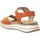 Schuhe Damen Sandalen / Sandaletten Remonte D1J51 Orange