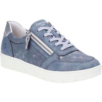 Schuhe Damen Sneaker Low Remonte D5831 Blau