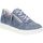 Schuhe Damen Sneaker Low Remonte D5831 Blau