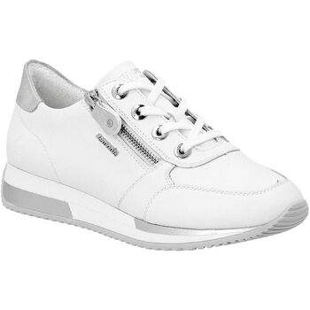 Schuhe Damen Sneaker Low Remonte D0h11 Weiss