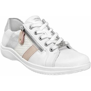 Schuhe Damen Sneaker Low Remonte D1e00 Weiss