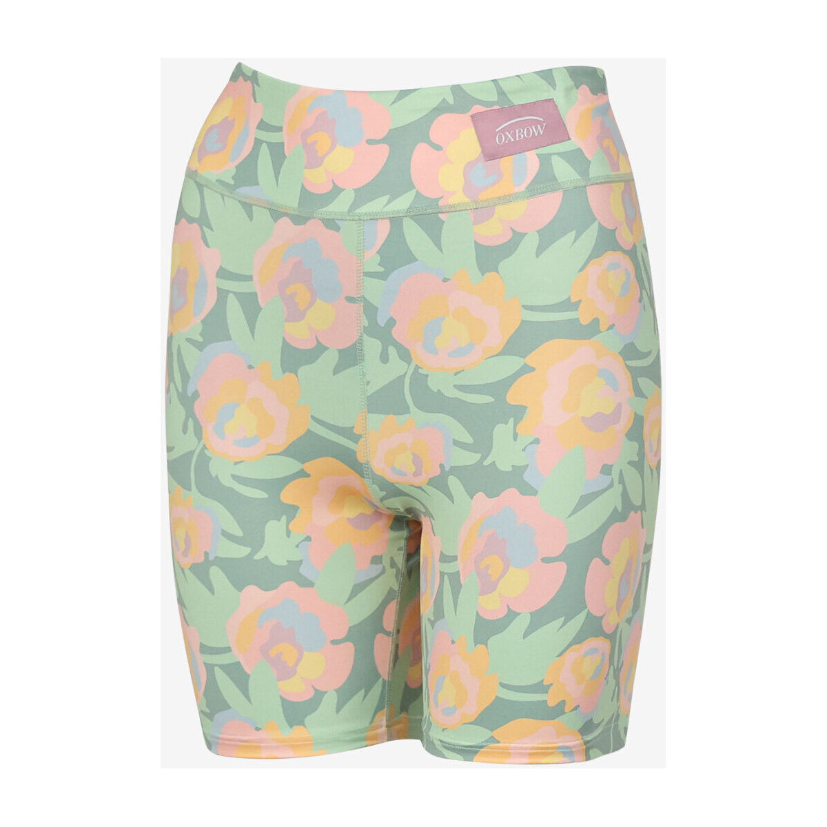 Kleidung Damen Shorts / Bermudas Oxbow Short ORTEGA Grün