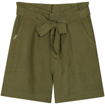 Kleidung Damen Shorts / Bermudas Oxbow Short ORNELLA Grün