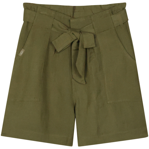 Kleidung Damen Shorts / Bermudas Oxbow Short ORNELLA Grün