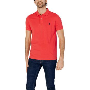 Kleidung Herren Polohemden U.S Polo Assn. 67355 41029 Rot