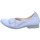 Schuhe Damen Slipper Think Slipper Guad 2 Ballerina stahl 3-000924-2000 Grau