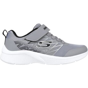 Schuhe Jungen Sneaker Skechers Low MICROSPEC - TEXLOR 403770L GYBK Grau