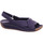 Schuhe Damen Sandalen / Sandaletten Andrea Conti Sandaletten 0779601 017 Blau
