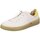 Schuhe Damen Derby-Schuhe & Richelieu Think Schnuerschuhe Kumi Schnürschuh bianco gelb 3-000929-1020 Weiss