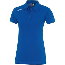 Kleidung Damen T-Shirts & Poloshirts Errea Team Ladies Polo Mc Ad Blau