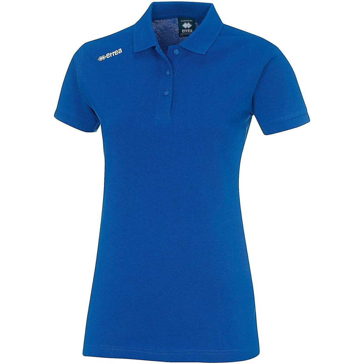 Kleidung Damen T-Shirts & Poloshirts Errea Team Ladies Polo Mc Ad Blau