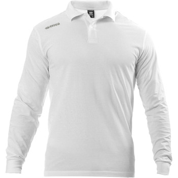 Kleidung T-Shirts & Poloshirts Errea Polo Team Colour 2012 Ml Weiss