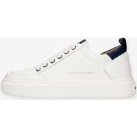 Schuhe Herren Sneaker High Alexander Smith ASAZBDM-3301-WBL Weiss