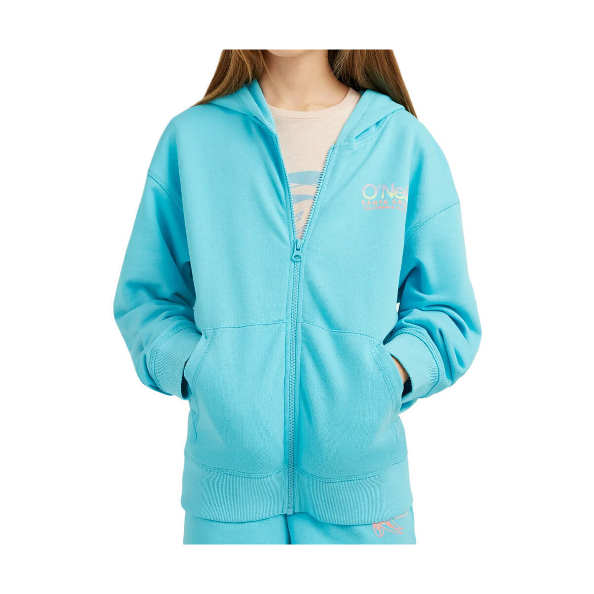 Kleidung Mädchen Sweatshirts O'neill 3750015-15046 Blau