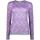 Kleidung Damen Pullover Missoni - ds22sn2gbk029f Violett