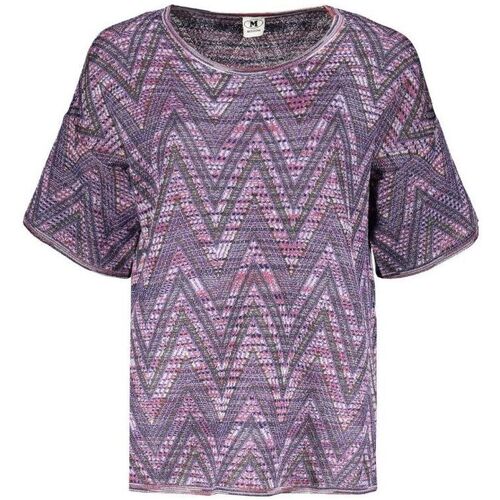 Kleidung Damen T-Shirts Missoni - ds22sl0ubk029c Violett
