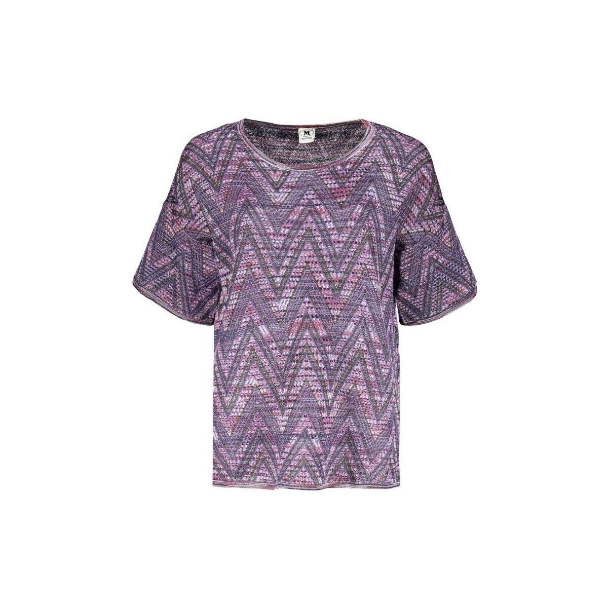 Kleidung Damen T-Shirts Missoni - ds22sl0ubk029c Violett