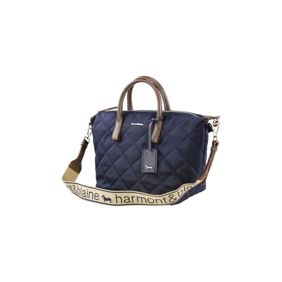 Taschen Damen Shopper / Einkaufstasche Harmont & Blaine - h4dpwh550022 Blau