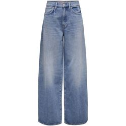 Kleidung Damen Jeans Only 15315093 SONIC-MEDIUM BLUE DENIM Blau