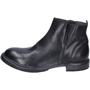 Schuhe Damen Low Boots Moma EY506 70303C Schwarz