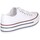Schuhe Damen Sneaker Low Refresh 171901 Weiss